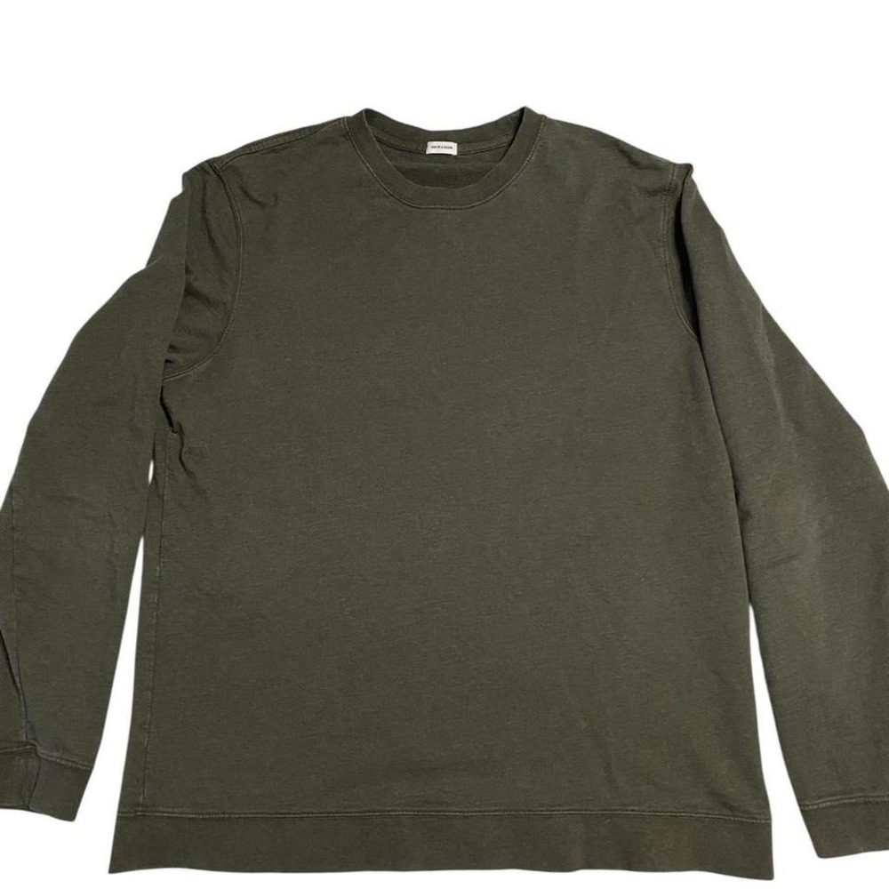 Son of a Tailor men's green crewneck sweatshirt XL